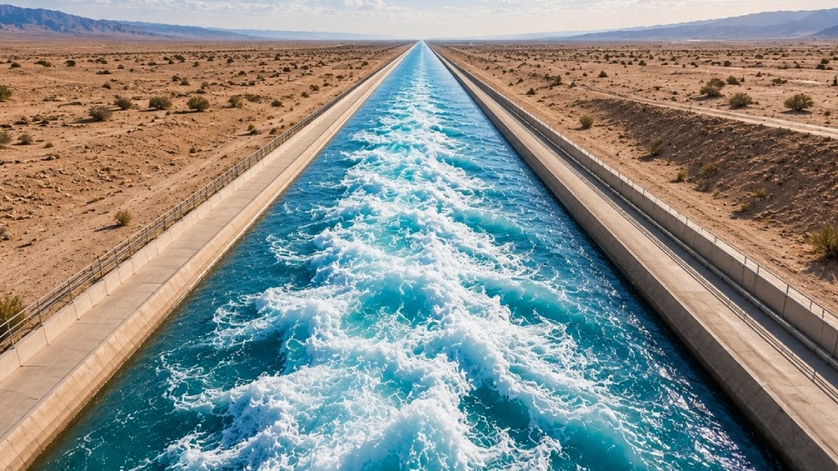 Çin'den Tarihi Su Projesi: 12 Milyar Dolarlık Dev Yatırımla 664 Km'lik Hat İnşa Ediliyor