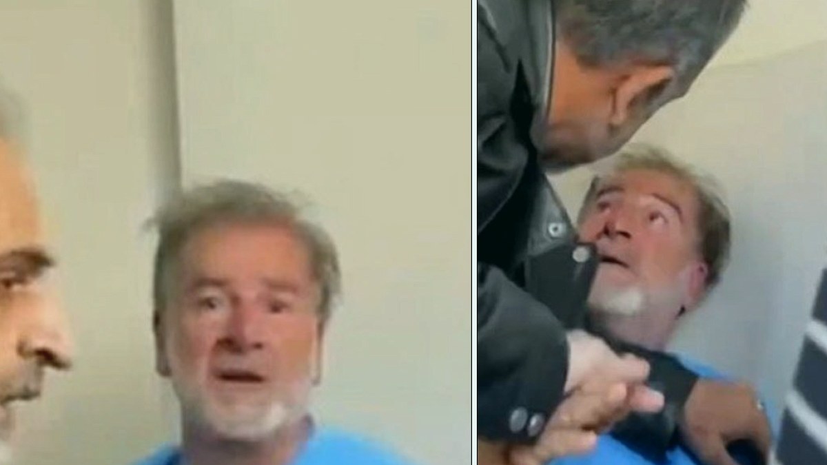 Gazeteci Burhan Akdağ'a Boşanma Günü Saldırı: Kızı O Anları Kaydetti