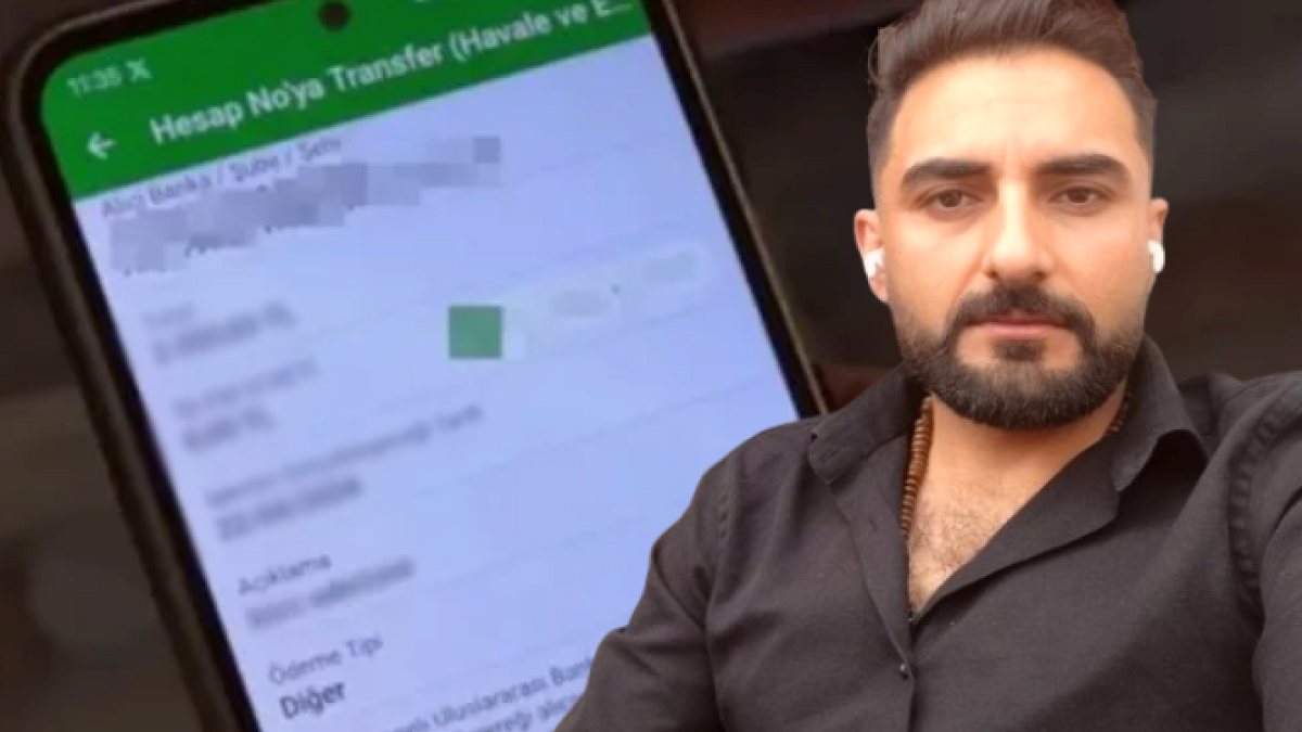 Yanlışlıkla Gelen Trilyonlar Hayatını Kararttı: Hesaplar Donduruldu