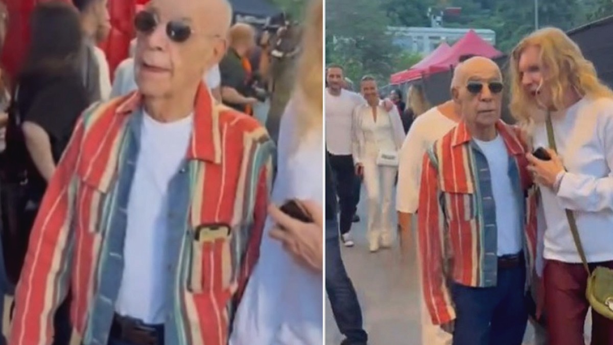 Şebnem Ferah Konserinde Mazhar Alanson'un Yeni Tarzı Merak Uyandırdı