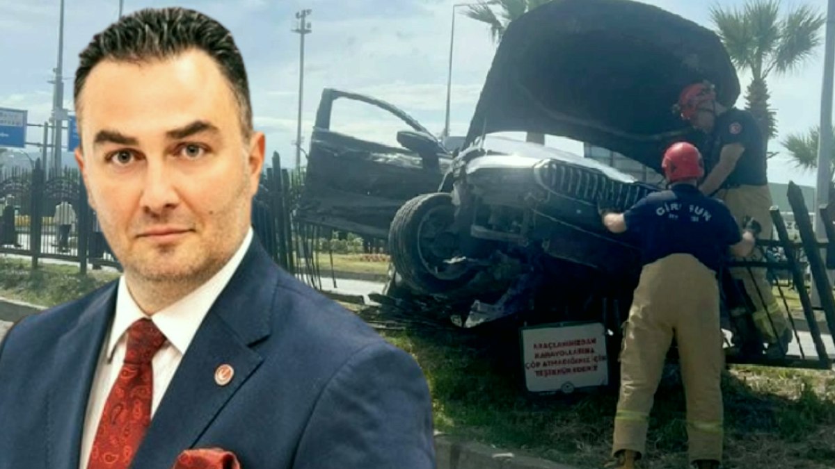 Giresun'da Korkunç Kaza: YRP Genel Başkan Yardımcısı Osman Gezgin Yaralandı