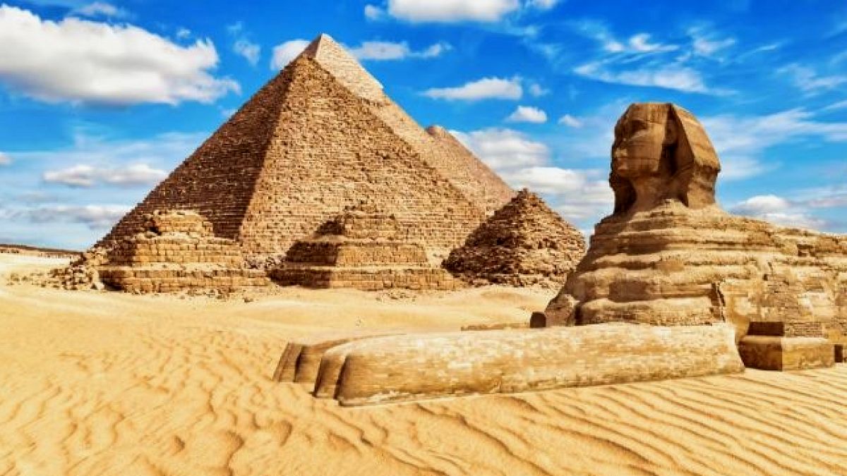 Giza Piramidi'nin Gizemi Çözülüyor: Kozmik Bir İşaret Fişeği miydi?