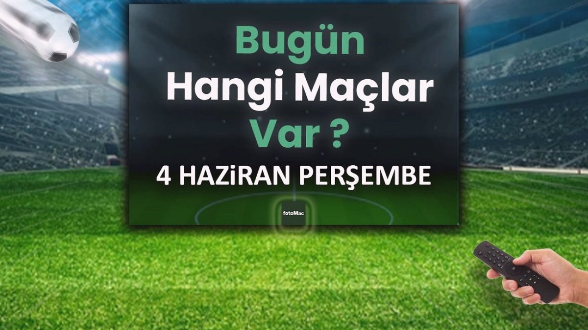 4 Haziran Perşembe Futbol Takvimi: Milli Maçlar ve Dostluk Karşılaşmaları
