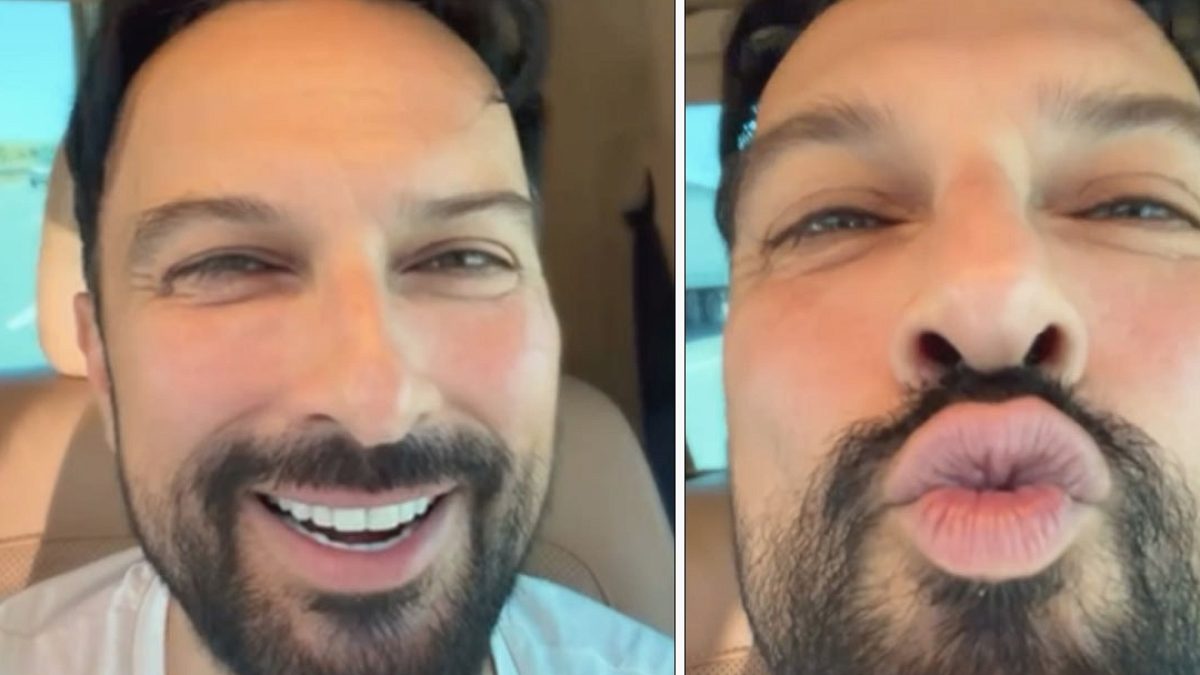 Tarkan'dan Ankara Konseri Öncesi Enerjik Paylaşım