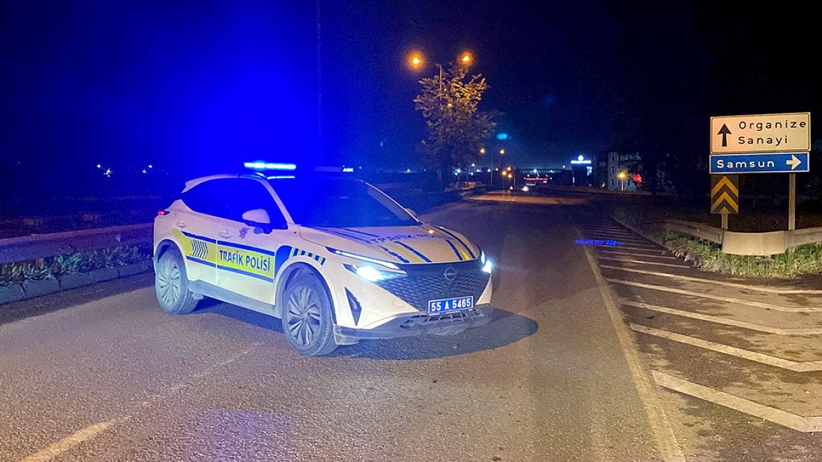 Samsun'da Kimyasal Sızıntı Paniği: 6 Polis Hastanelik Oldu, Bölge Kapatıldı