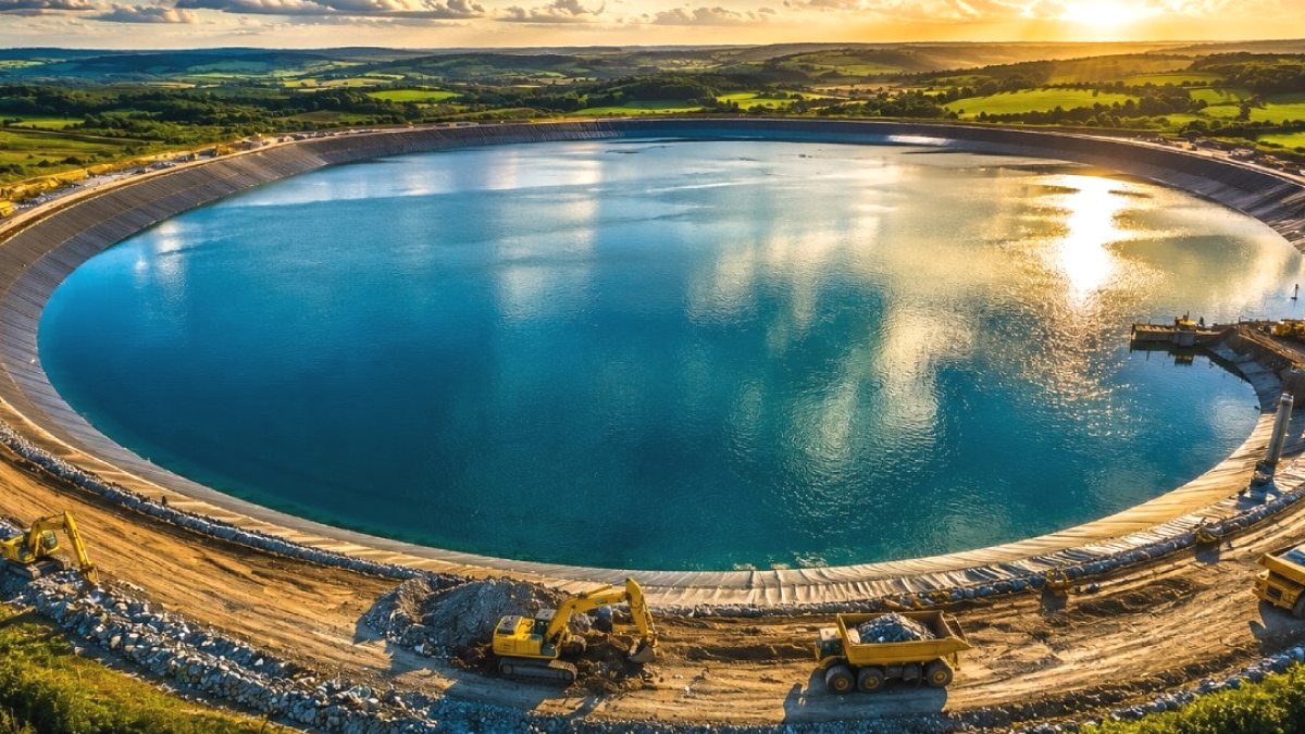 İngiltere'de Dev Rezervuar Projesi: 8.7 Milyar Litre Su Depolanacak