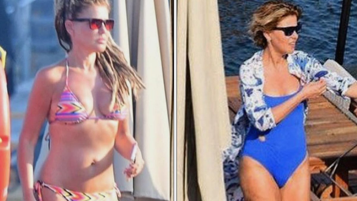 Gülben Ergen'den Yıllar Sonra O Fotoğraflara Espirili Yanıt