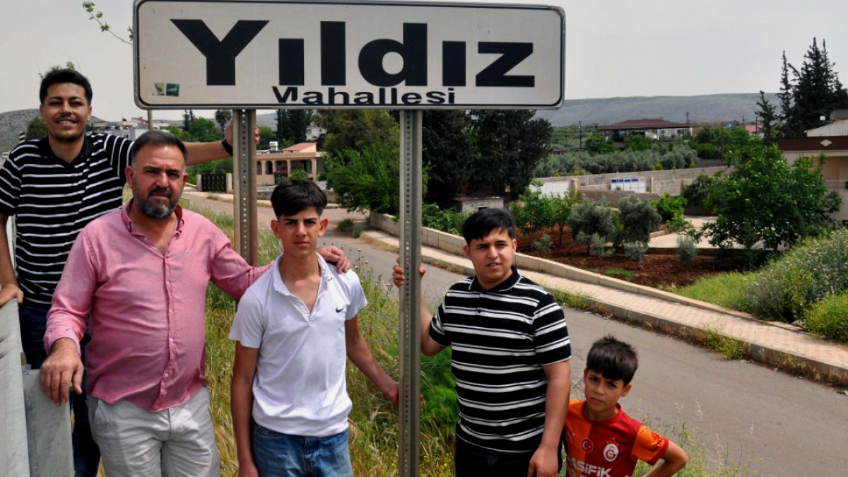 Hatay'da 300 Yıllık Mahalle: Neredeyse Herkesin Soyadı Yıldız