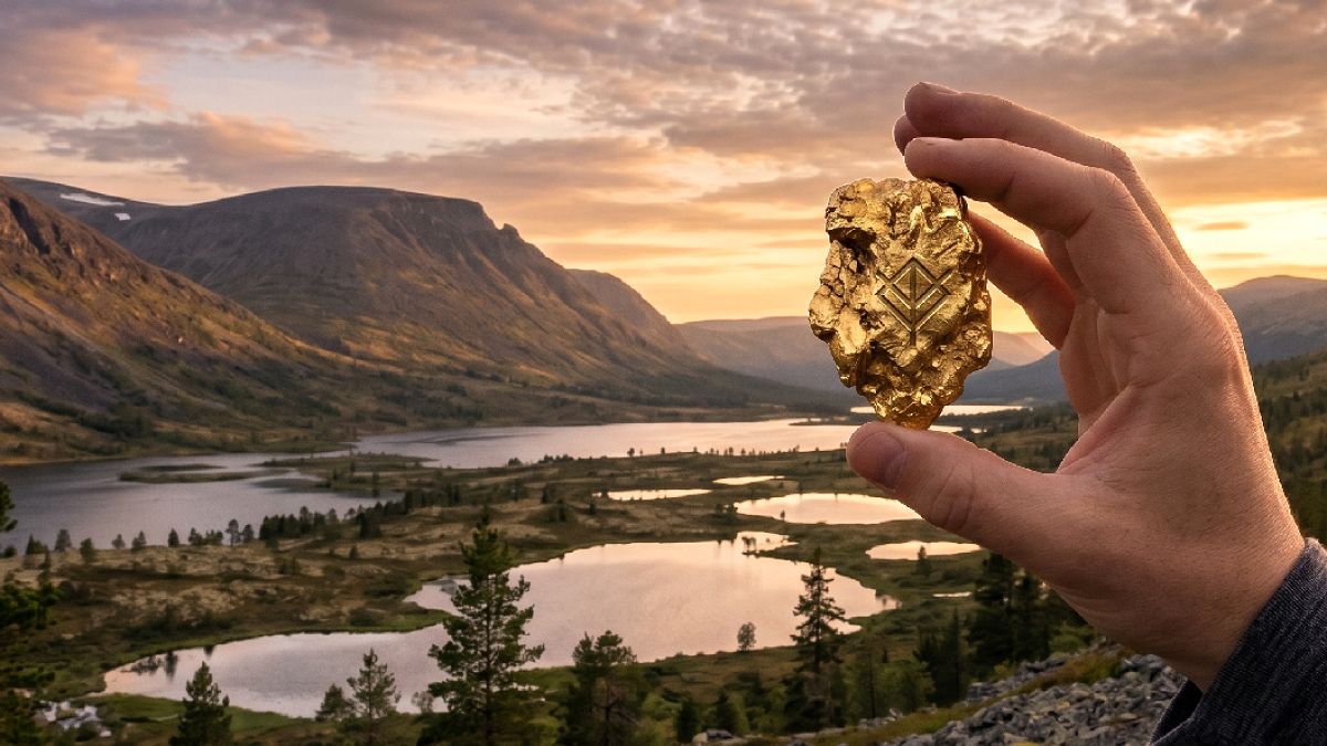 Finlandiya Lapland'da 1 Milyon TL Değerinde Altın Avı Başlıyor