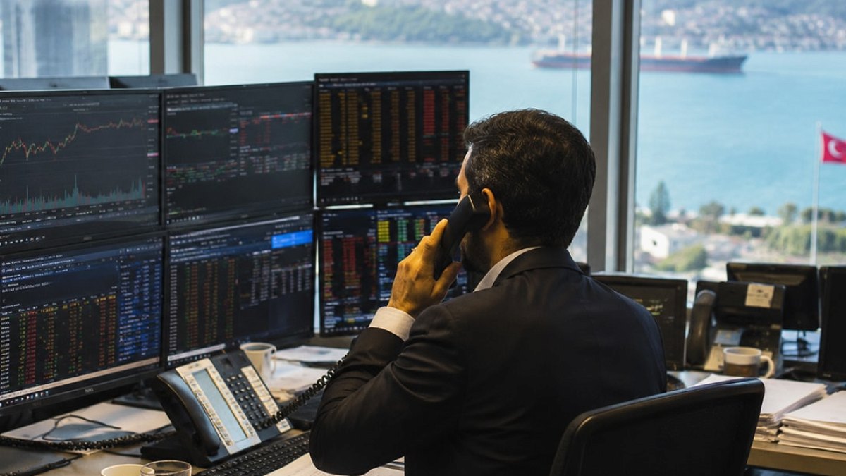 Yabancı Yatırımcılar Türk Borsasında Fırsat Avında: 1.2 Milyar Dolarlık İşlem Hacmi