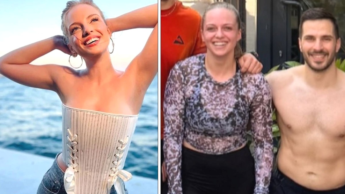 İpek Filiz Yazıcı ve İhsan Taha Torgut'tan Aşk İtirafı Gibi Nice Tatili