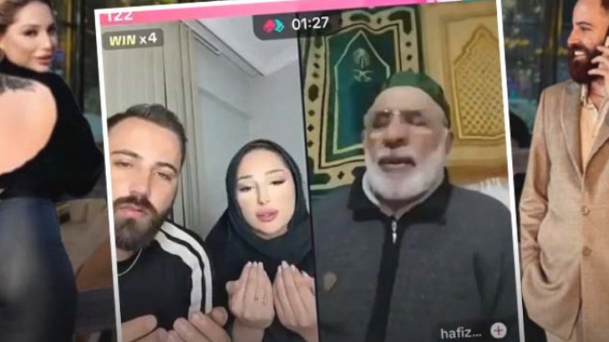 TikTok'ta İmam Nikahı Yayını: Sanal Hediyelerle Para Yağdırdılar