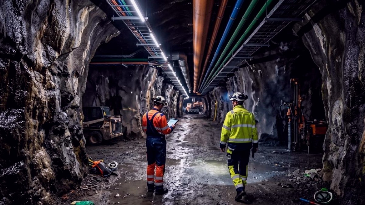 Finlandiya'dan Tarihi Adım: Yerin 433 Metre Altına Nükleer Atık Mezarlığı Kuruluyor