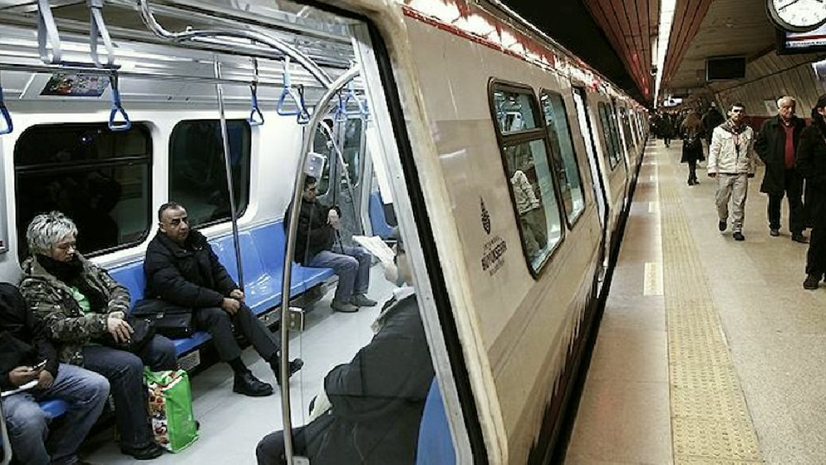 İstanbul'da M11 Metro Hattı'nda 1 Hafta Sürecek Duraklama