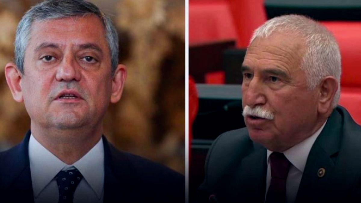 CHP'li Vekil Kadim Durmaz'a Tokat Mitinginde Tepki: Özgür Özel Aracıyla Kurtardı