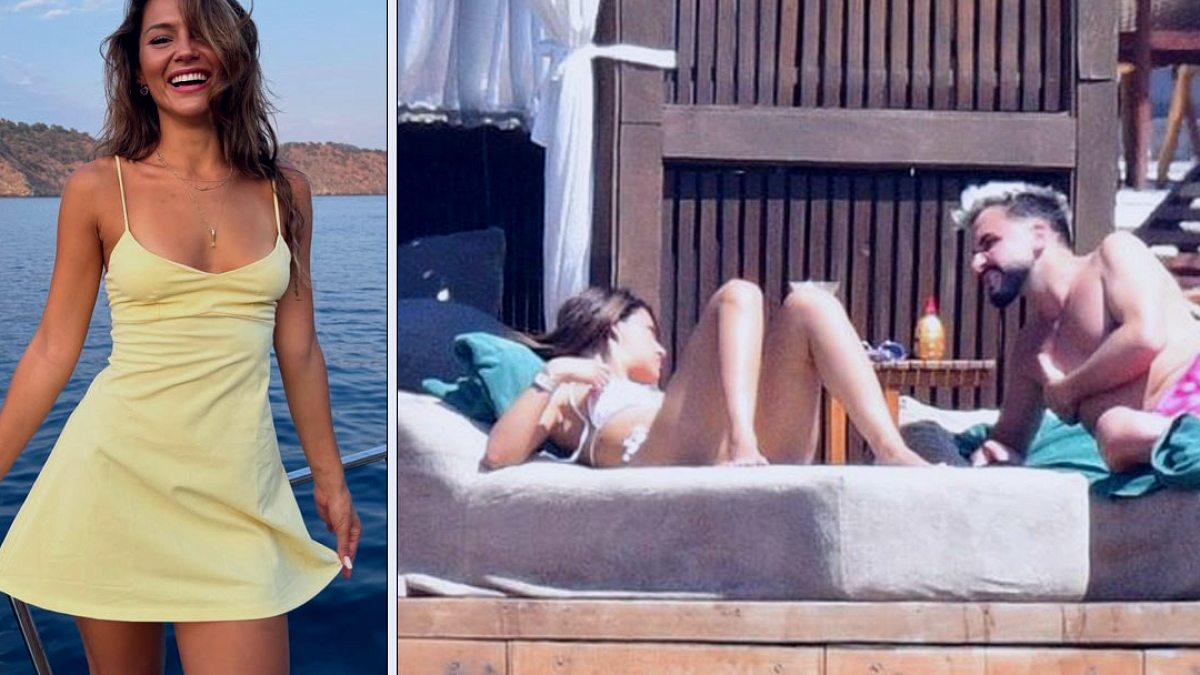 Rapçi Sefo'nun Gönlünü Çalan Oyuncu: Çağla Boz İle Aşkı Bodrum'da Belgelendi