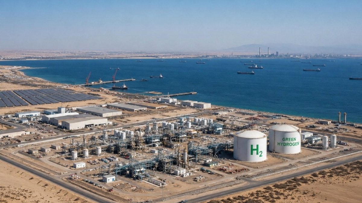Mısır'dan Küresel Enerji Dönüşümüne Dev Adım: Yeşil Hidrojen ve Amonyak Üssü Kuruluyor