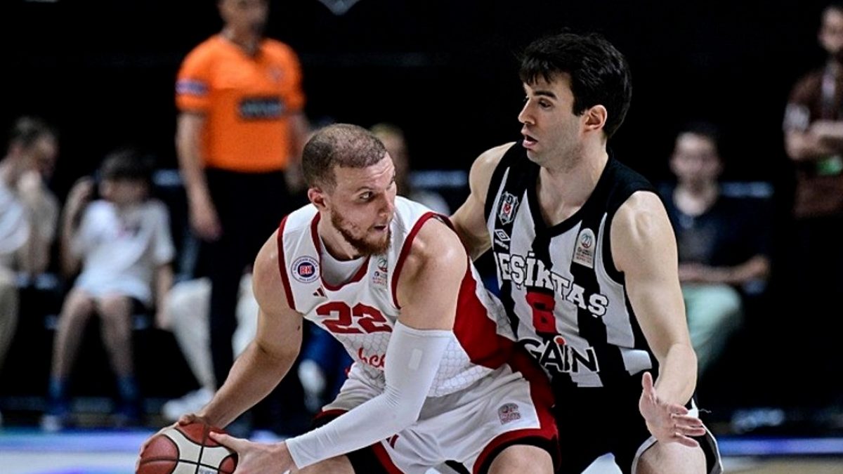 Bahçeşehir Koleji Beşiktaş'ı Farklı Geçti: Seri Eşitlendi