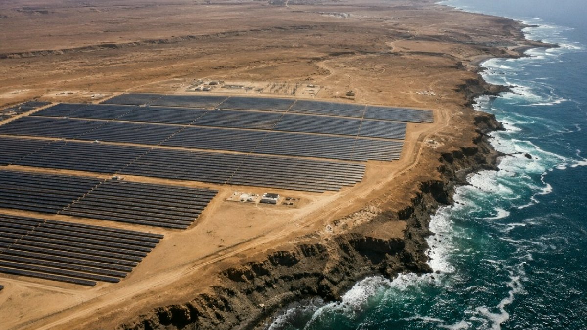 Fas'tan İngiltere'ye Dev Enerji Köprüsü: 4 Bin Km'lik Dev Proje