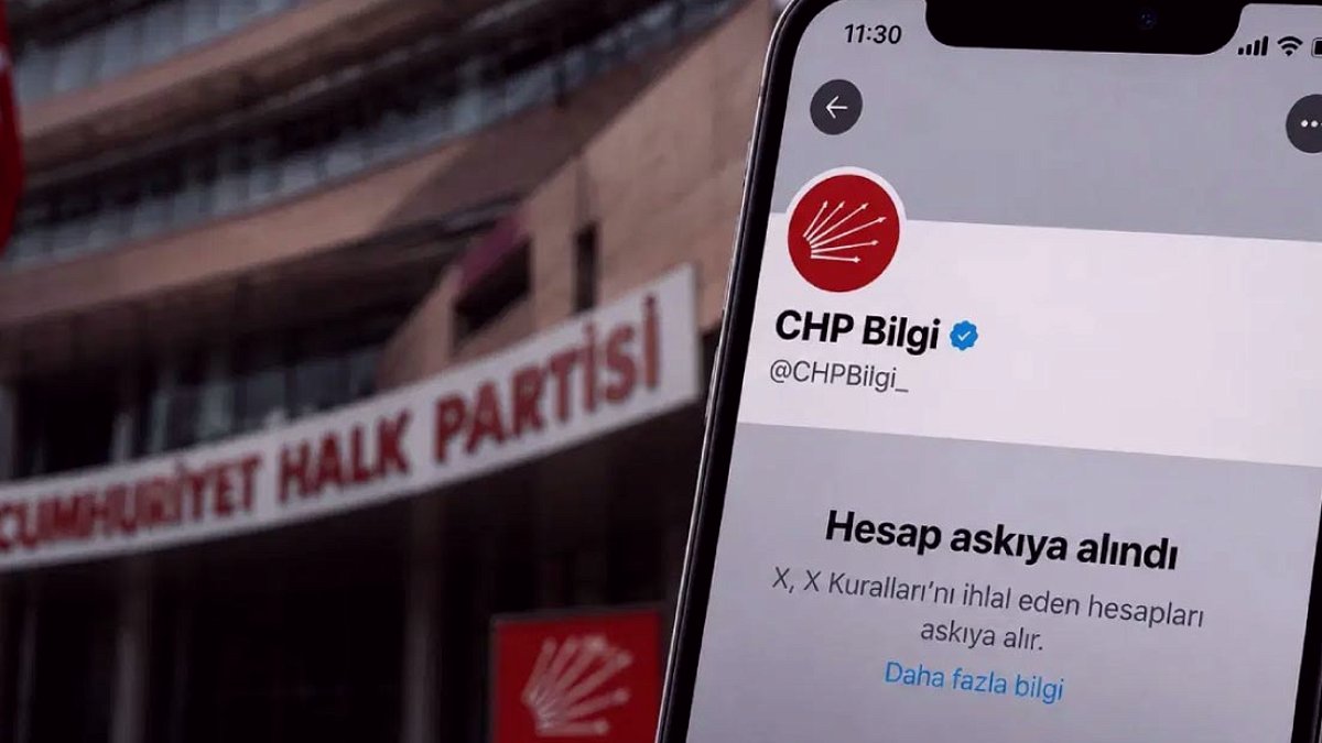 CHP'nin Yeni Sosyal Medya Hesabı X'te Erişime Kapatıldı: Tartışmalar Alevlendi