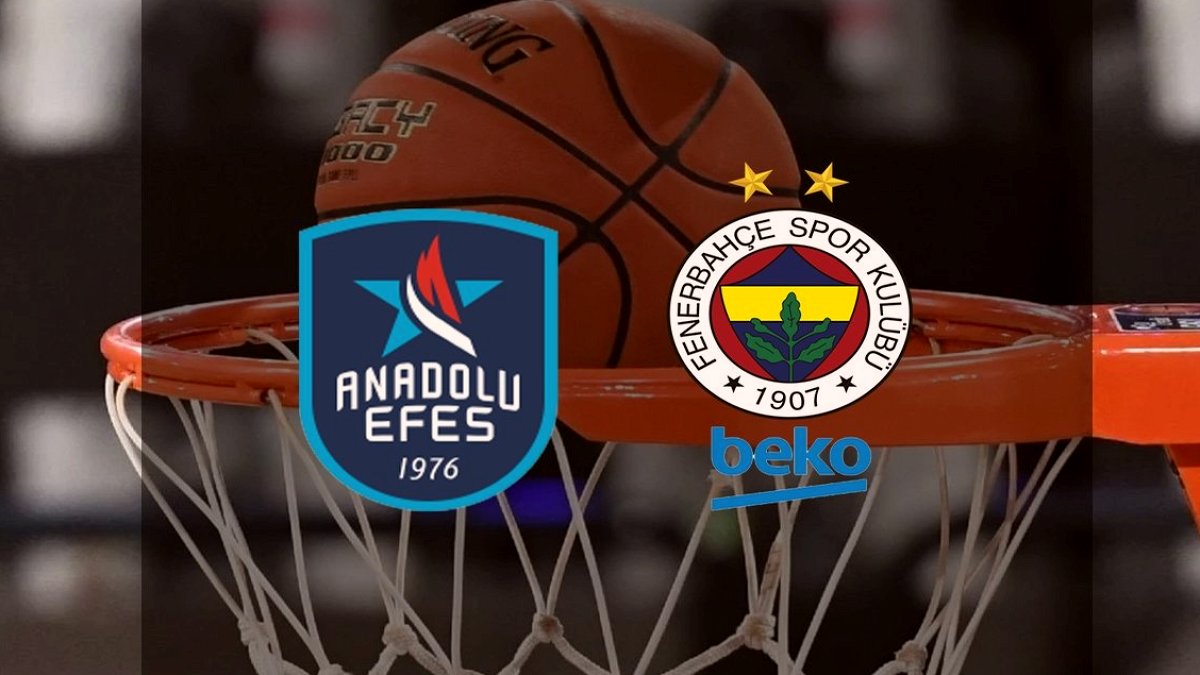 Anadolu Efes ve Fenerbahçe Beko Final İçin Sahada: Seride Kritik Maç