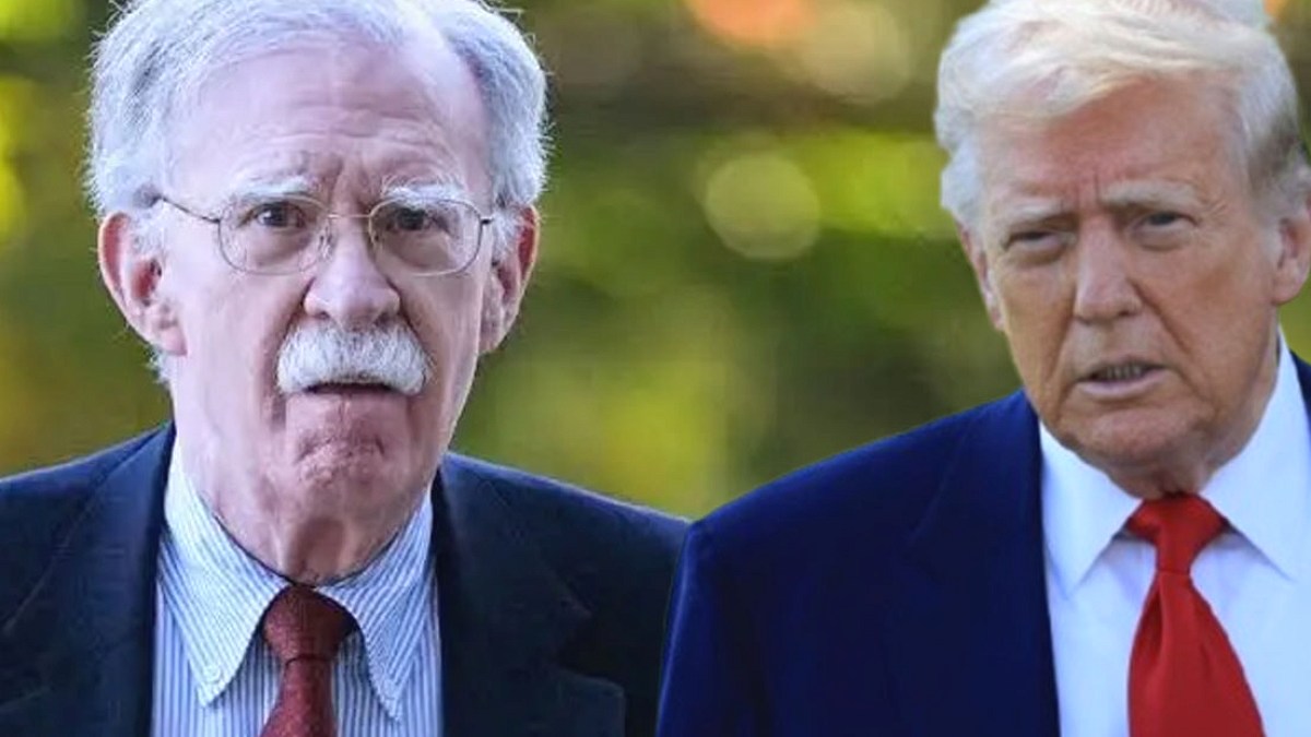 Trump'tan Eski Ulusal Güvenlik Danışmanı Bolton'a Sert Suçlamalar