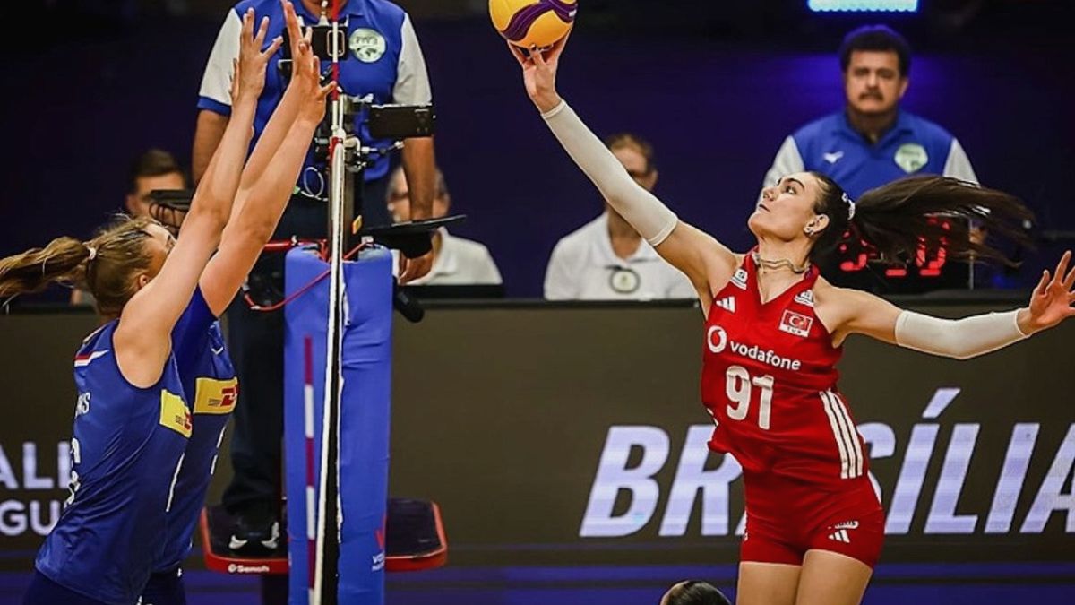 Filenin Sultanları VNL'de Hollanda Engeline Takıldı: 3-0