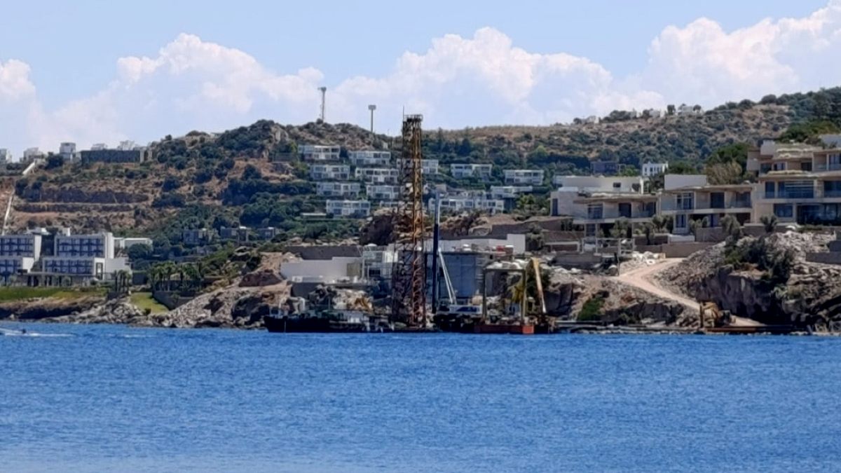 Bodrum'da İnşaat Yasağı Delindi: Doğa Talana mı Uğruyor?