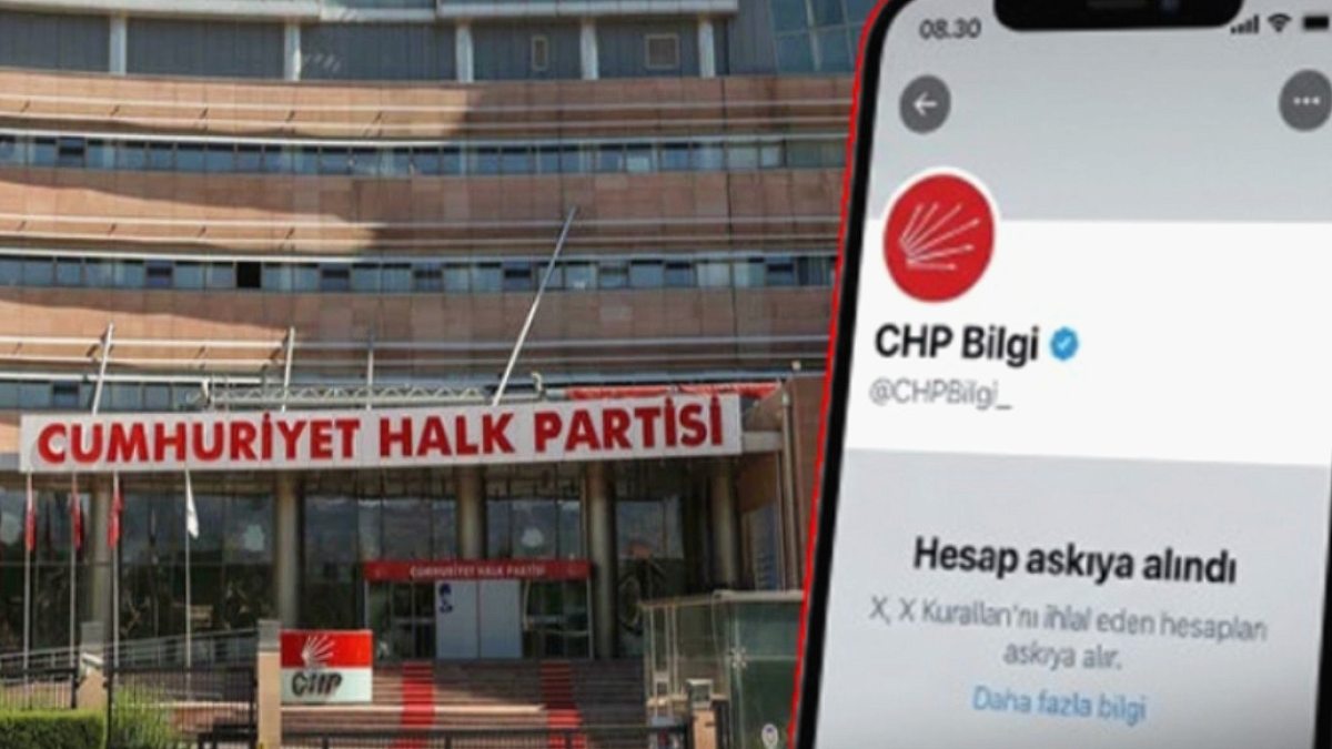 CHP'nin Yeni Sosyal Medya Hesabı X'te Erişime Kapatıldı