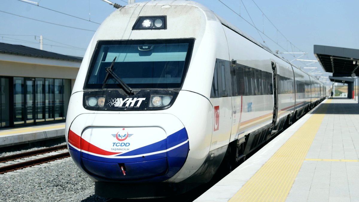 Avrupa'ya Açılan Yeni Demir Yolu Hattı Bu Yıl Hizmete Giriyor