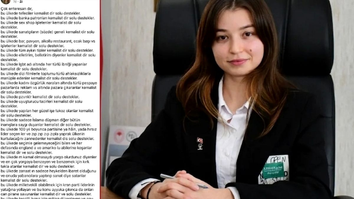 AKP'li Meclis Üyesinin Atatürk'e Hakaret İçeren Paylaşımı İstifaya Yol Açtı