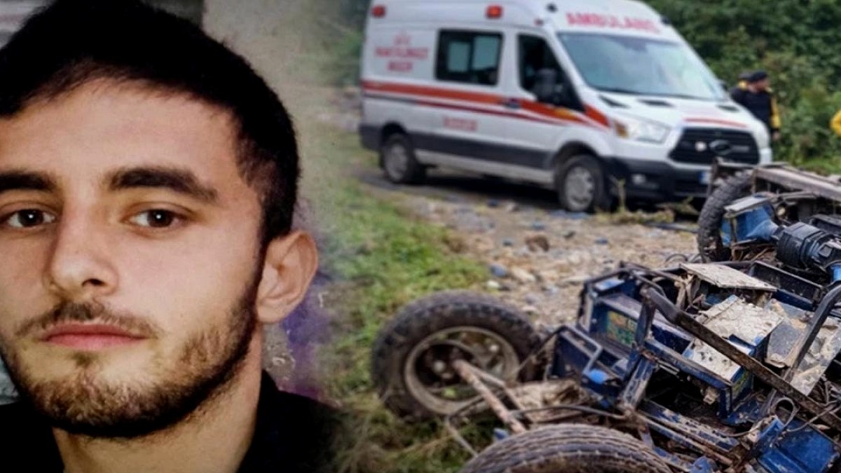 Ordu'da Patpat Kazası: 22 Yaşındaki Mert Küpçük Hayatını Kaybetti