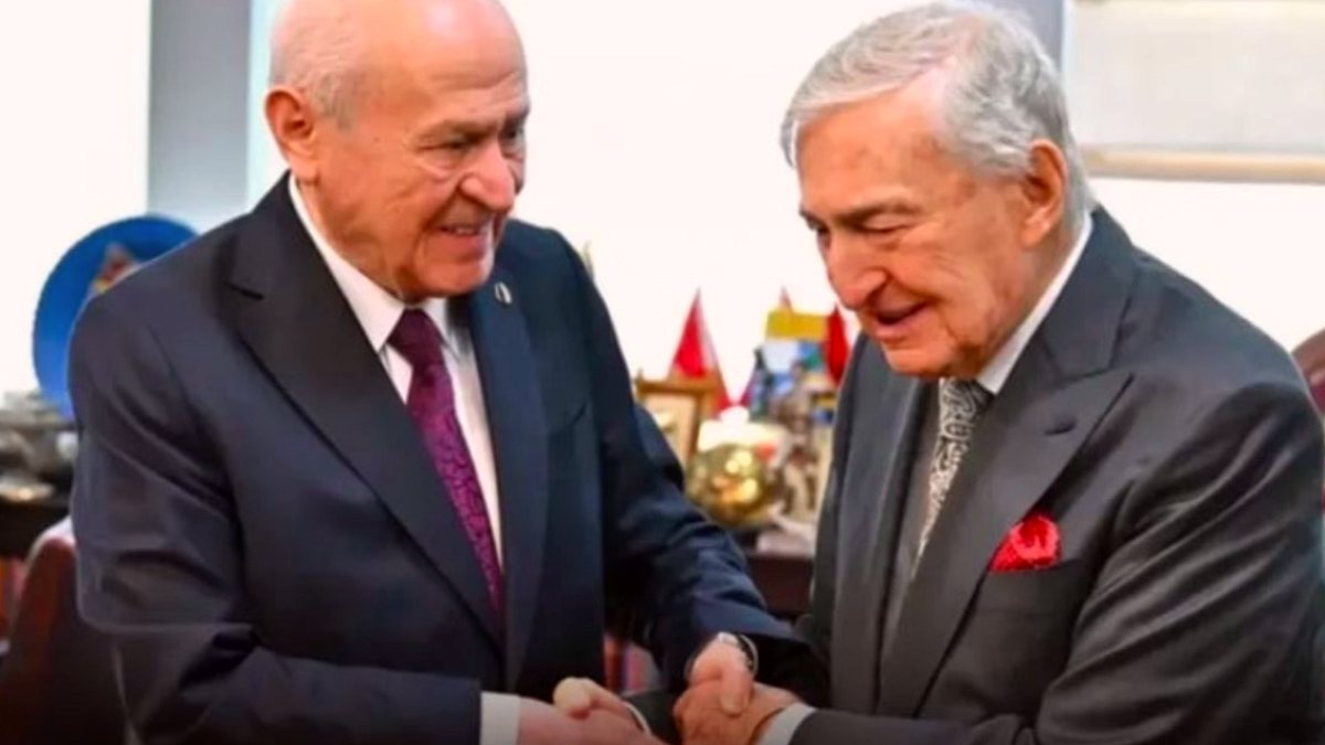 Rahmi Koç Hakkında Soruşturma Başlatıldı, Bahçeli'den Sert Tepki