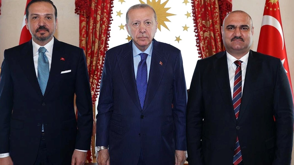 Erdoğan ve Kerkük Valisi Ağa Dolmabahçe'de Buluştu: Detaylar Merak Ediliyor