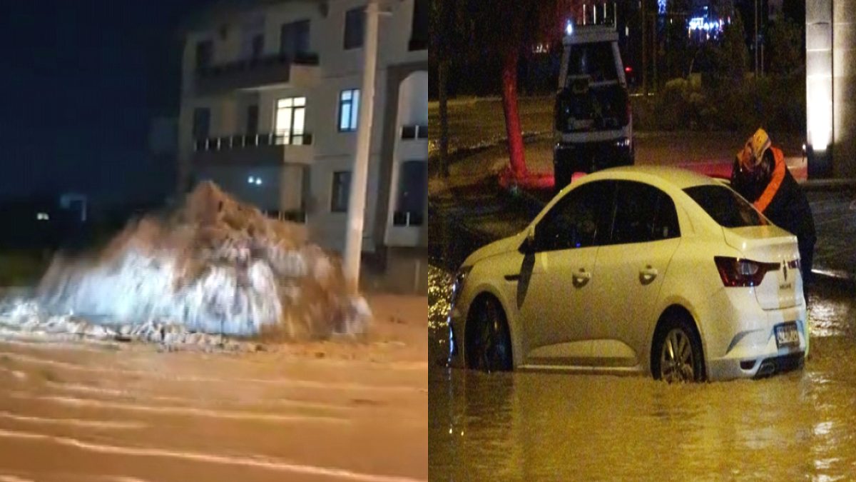 Konya'da Şiddetli Sağanak Hayatı Felç Etti: Taşkınlar ve Mağdurlar