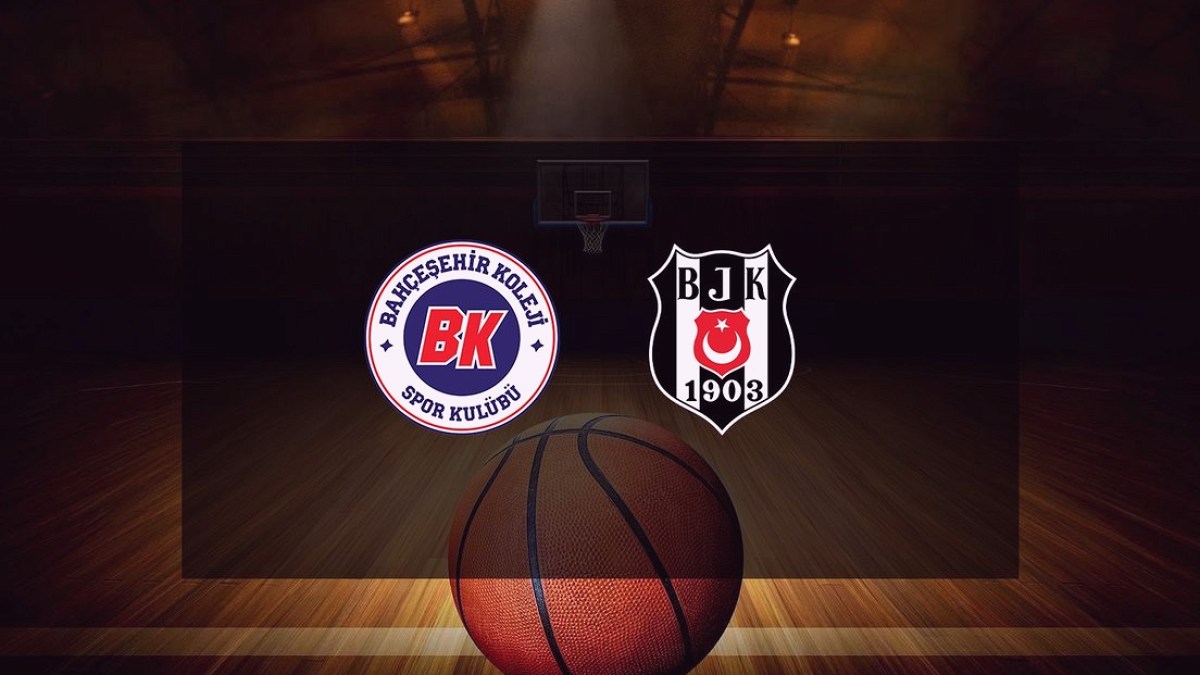 Basketbol Süper Ligi'nde Nefes Kesen Yarı Final: Bahçeşehir Koleji ve Beşiktaş GAİN Karşı Karşıya