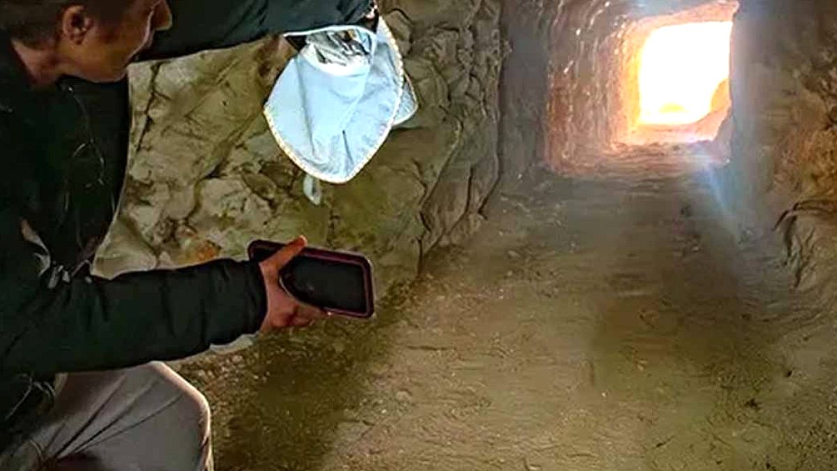 Kudüs'te İnşaat Sırasında 50 Metrelik Gizemli Tünel Keşfedildi