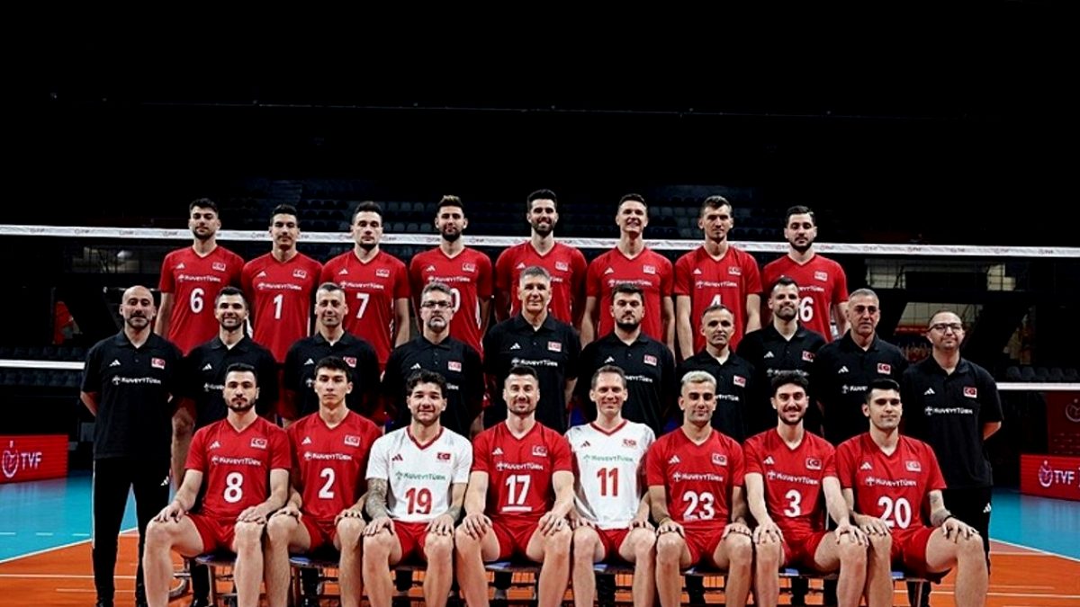Filenin Efeleri VNL'de Sahne Alıyor: İlk Rakip Kanada