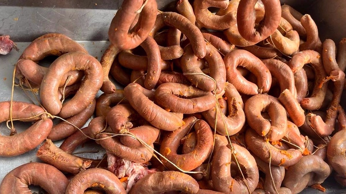 Hendek'te Tonlarca Küflenmiş Sucuk Ele Geçirildi
