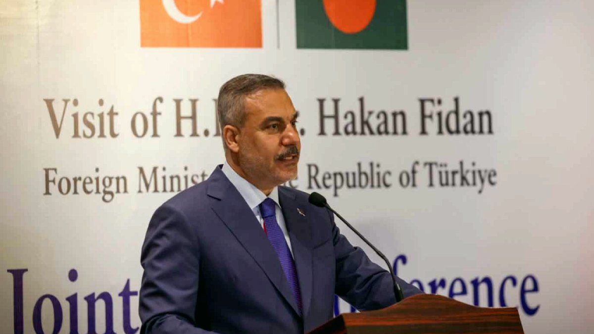 Dışişleri Bakanı Fidan'dan Bangladeş İncelemesi: Kızılay ve Mülteci Kampları Mercek Altında