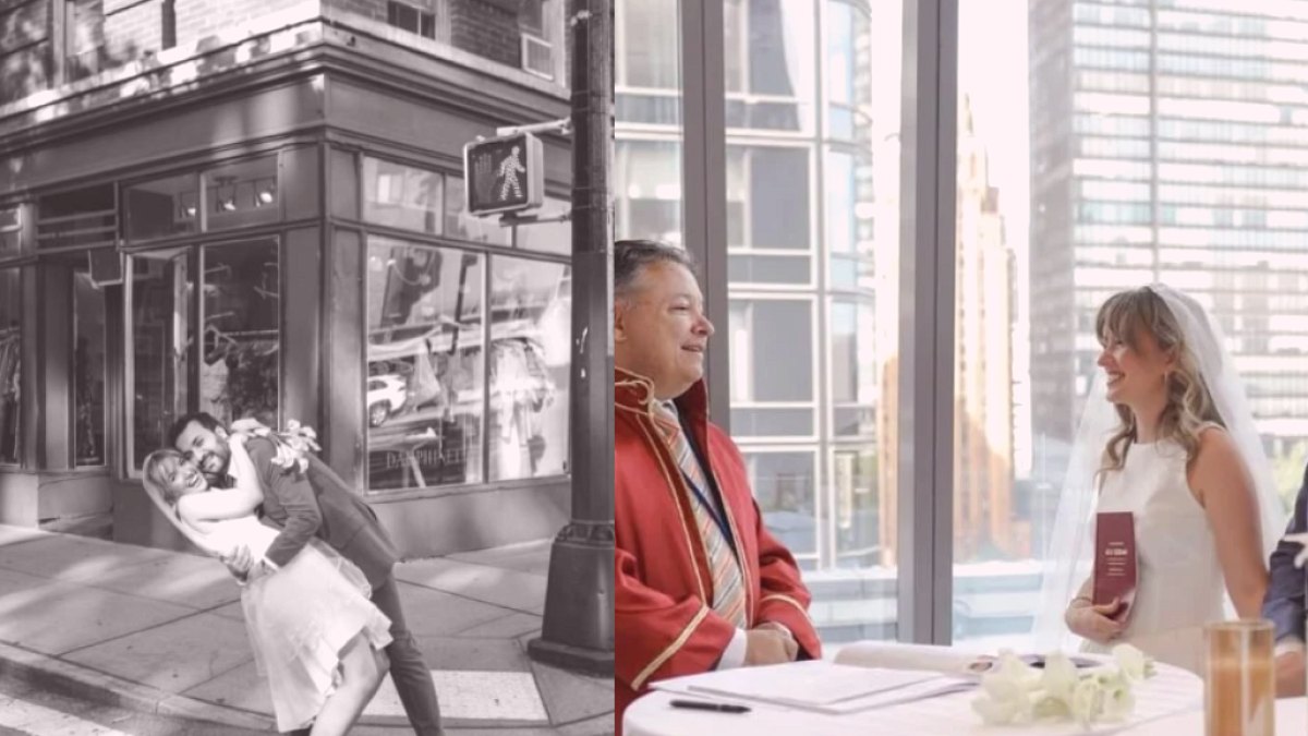 Hasan Can Kaya ABD'de Duygu Karabaş ile Sürpriz Bir Şekilde Evlendi