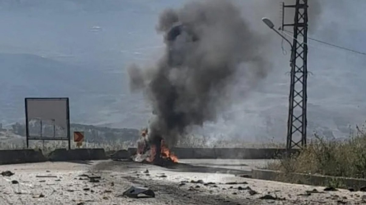 İsrail'in Lübnan Ordusu'na Yönelik Saldırısı Ateşkesi Tehlikeye Attı