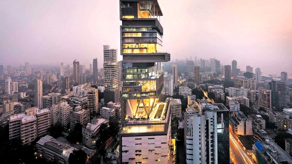 Dünyanın En Pahalı Evi Antilia: 27 Katlı Gökkıran ve 600 Hizmetli Lüks Yaşam
