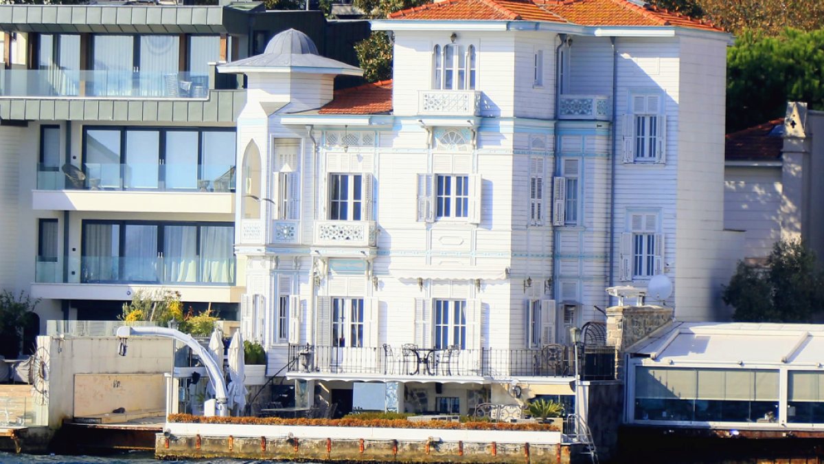 Tarihi İstepan Yalısı'nda Fiyat İndirimi: 5 Milyon Dolar Ucuzladı