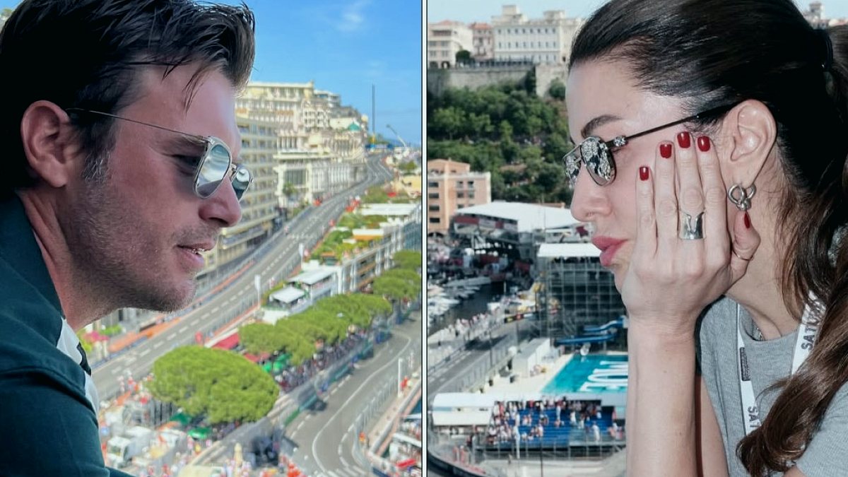 Kıvanç Tatlıtuğ ve Başak Dizer Monaco'da Aşk Tazeliyor