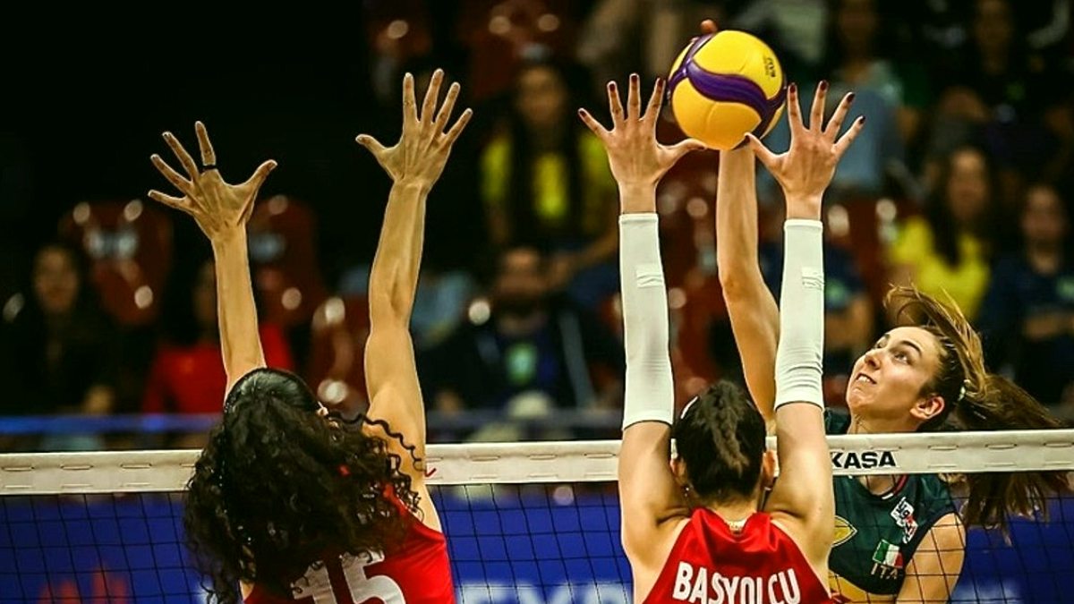 Filenin Sultanları Milletler Ligi'nde İtalya'ya Takıldı: 3-1