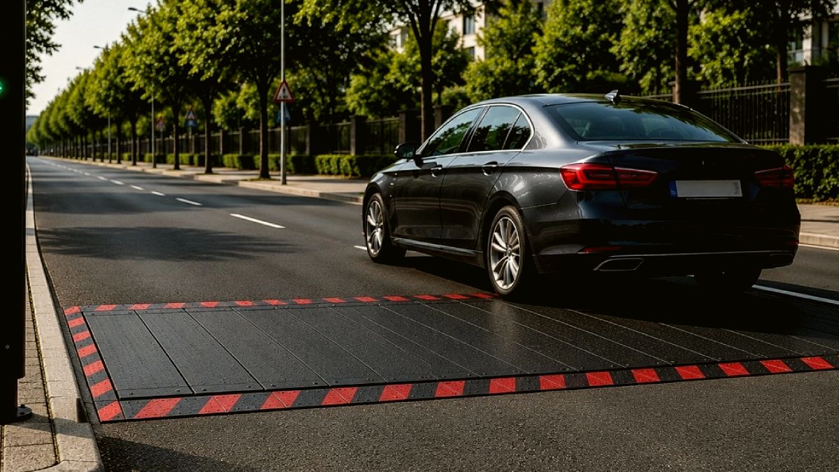 Akıllı Kasisler Trafikte Devrim Yaratıyor: Hız Yapanı Cezalandırıyor