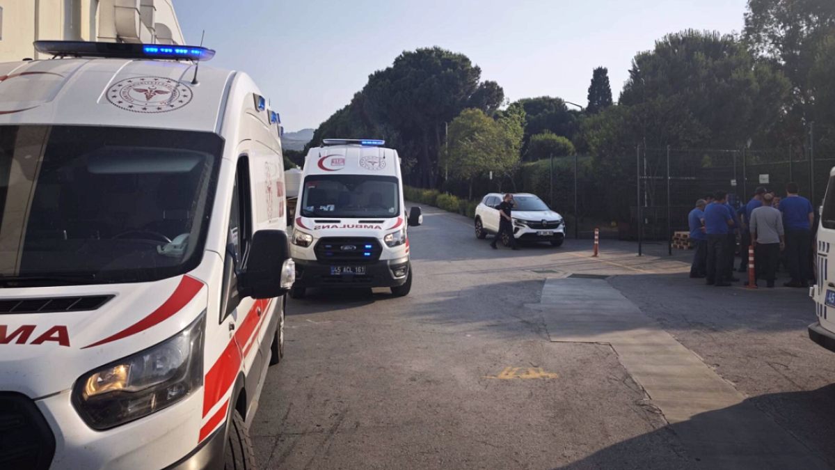 Manisa'da İş Kazası: Döküm Makinesine Sıkışan İşçi Can Verdi