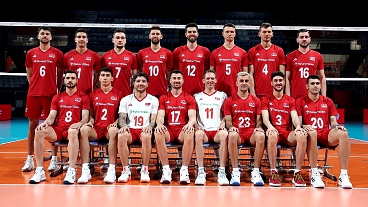 Filenin Efeleri Kanada'da VNL İçin Ter Döküyor