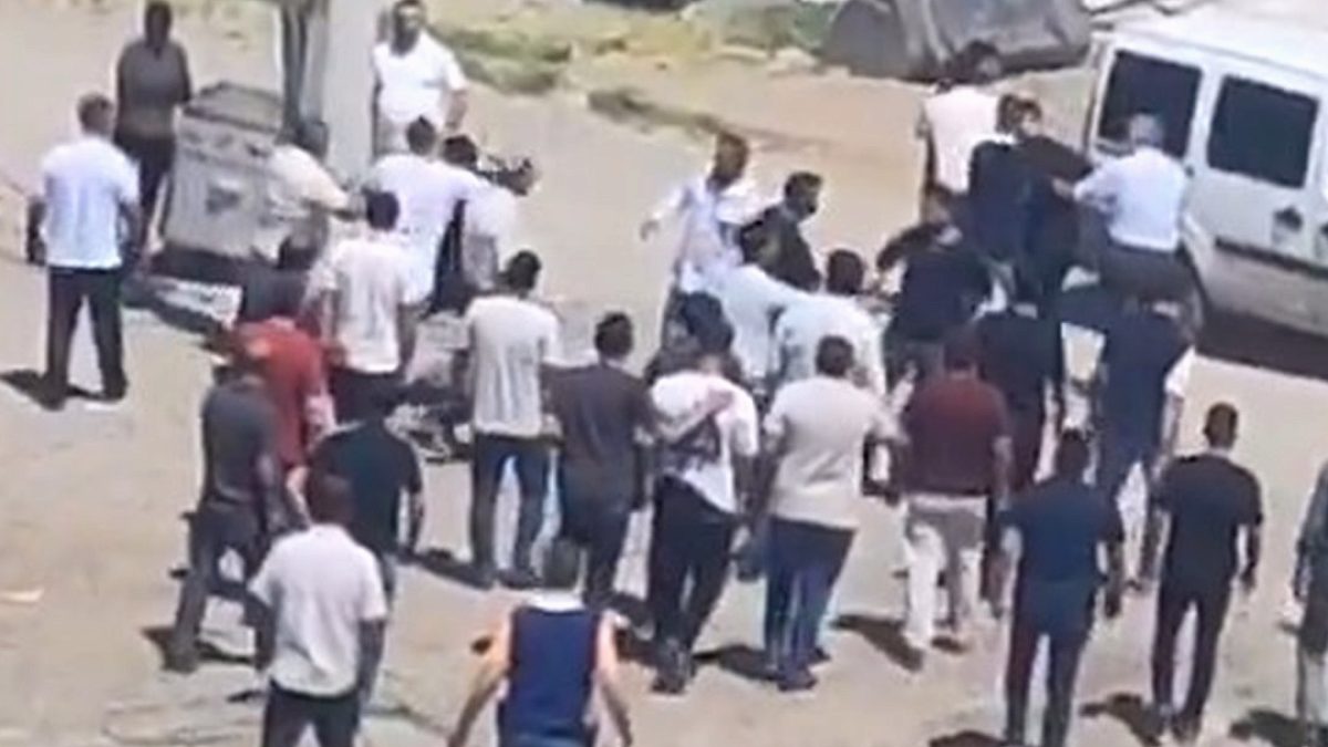 Diyarbakır'da Gençler Arasındaki Kavgada 15 Şüpheli Serbest Kaldı